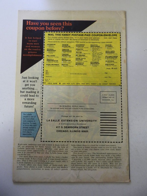 The Avengers #138 (1975) VG Condition