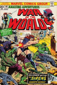 Amazing Adventures #19 (1973) War of the Worlds
