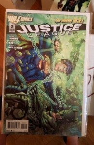 Justice League #2 (2011)