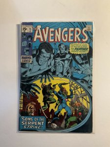 Avengers 73 Fine- Fn- 5.5 Marvel 