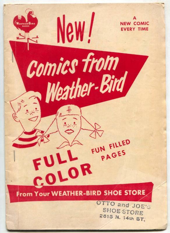 MD Comics #3 1955- EC Comics- Weather-Bird Shoe Store Promo