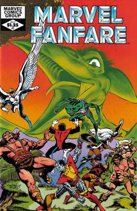 Marvel Fanfare #3 VF/NM; Marvel | save on shipping - details inside