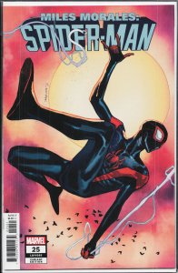 Miles Morales: Spider-Man #25 Pichelli Cover (2021)