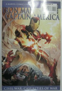Iron Man Captain America #1B - 6.0 FN (2007) 