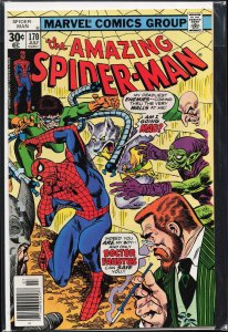 The Amazing Spider-Man #170 (1977) Spider-Man