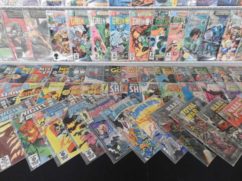 Huge Lot 170+ Comics W/Marvel Universe, Marvel Team-Up, Green Lantern+ Avg Fine+