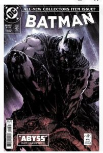 Batman #118 1st Print Viktor Bogdanovic McFarlane Homage 1st App of The Abyss NM