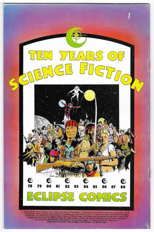 Scout: War Shaman #4 (1988)