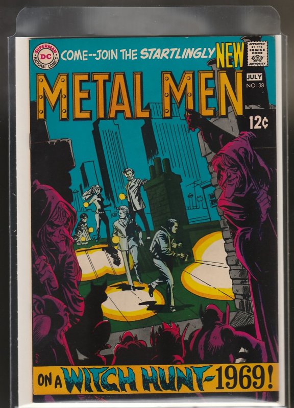 Metal Men #38