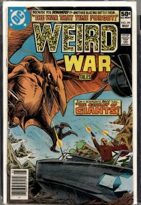 Weird War Tales #99 (1981) The War That Time Forgot