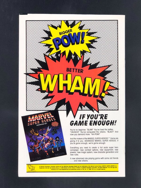 Web of Spider-Man #25 (1987)