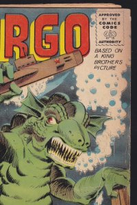 Gorgo #21 (Dec 1964) 2.5 GD+ Charlton Kaiju Monster Comic 