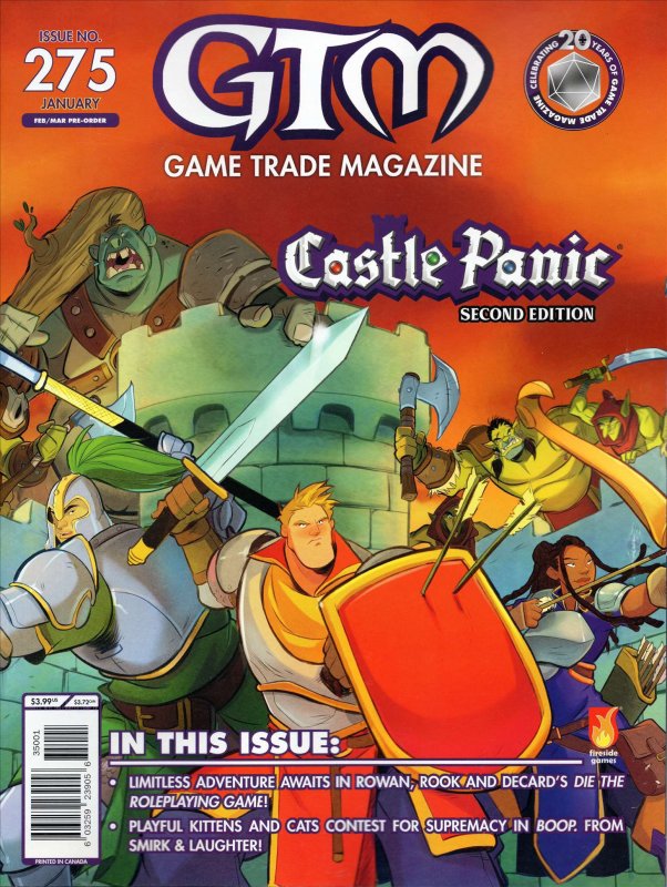 Game Trade Magazine #275 VF/NM ; Alliance | Castle Panic