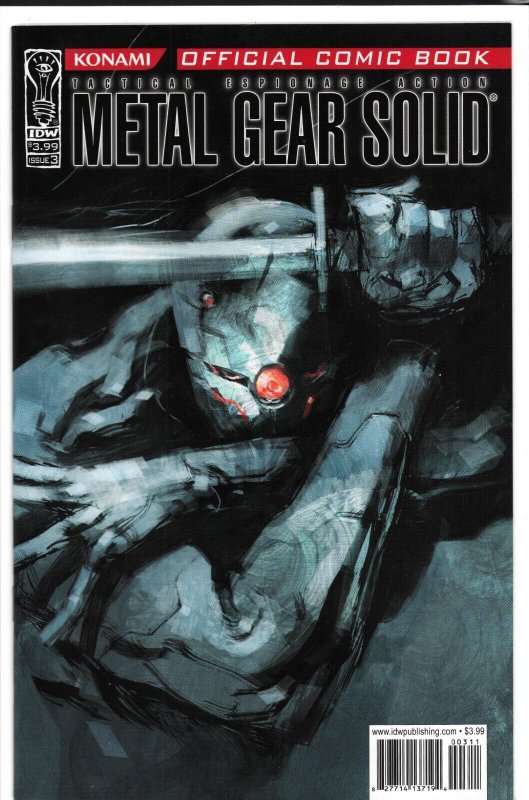 METAL GEAR SOLID COMIC 1-6 SET - Ashley Wood Covers & Art - (9.0/9.2) 2004/2005