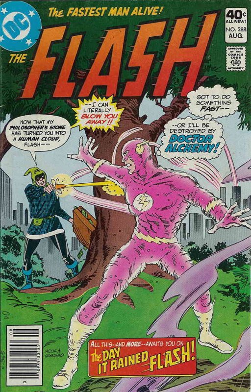 Flash, The (1st Series) #288 FN ; DC | August 1980 Dr. Alchemy