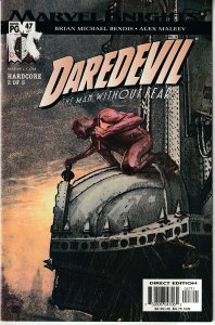 Daredevil(vol. 2) # 46, 47,48,49,50 DD vs Kingpin for the fate of Hell's Kitchen