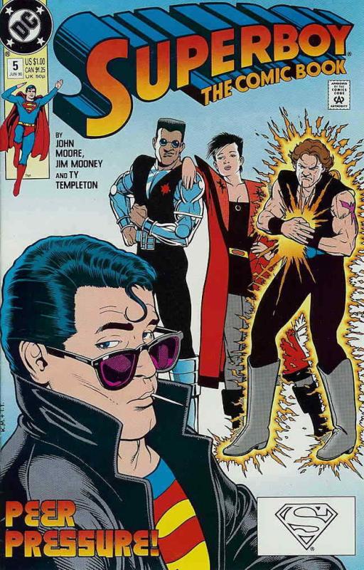 Superboy (2nd Series) #5 VF; DC | save on shipping - details inside