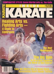 Inside Karate Magazine (Vol. 10) #7 GD ; CFW | low grade comic July 1989 James L