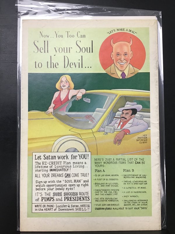 Occult Laff-Parade (1973)