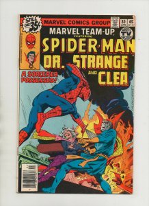Marvel Team-Up #80 - Spider-Man Dr Strange & Clea - (Grade 6.5) 1979
