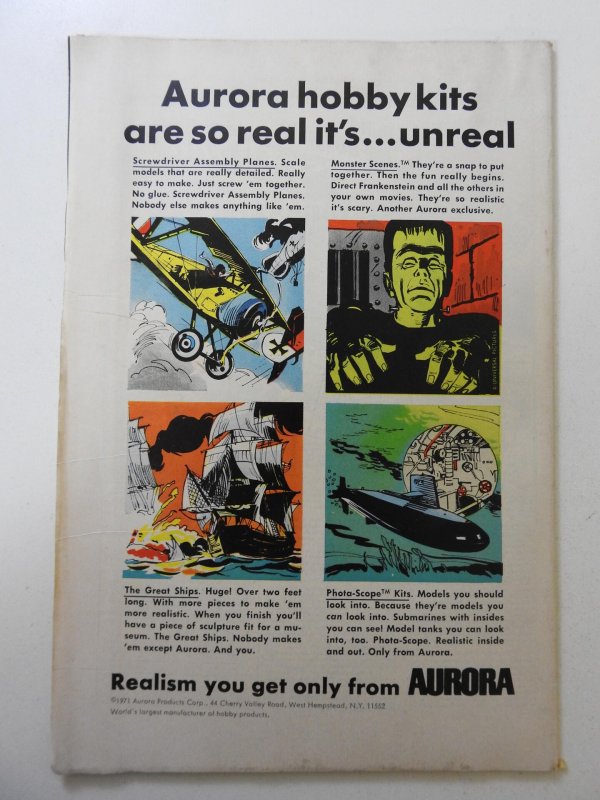 Strange Adventures #233 (1971) VG/FN Condition!