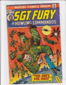 SGT Fury #109