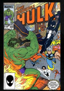 The Incredible Hulk #300 (1984)