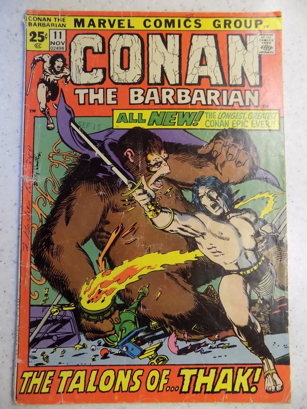 CONAN THE BARBARIAN # 11