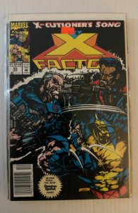 X-Factor #85 (1992) NEWSSTAND EDITION