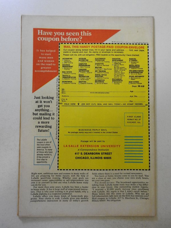 The Incredible Hulk #181 (1974) FR/GD Condition MVS missing