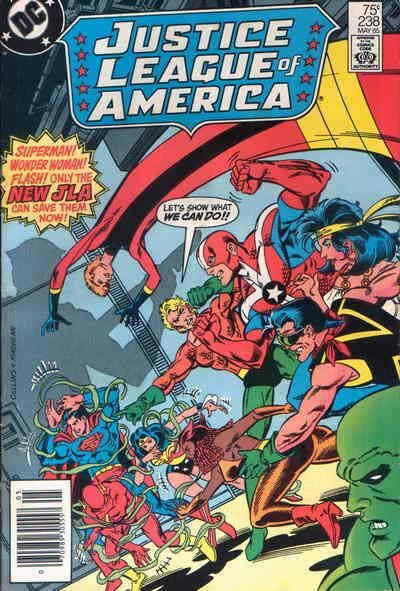 Justice League of America #238 VF/NM; DC | save on shipping - details inside