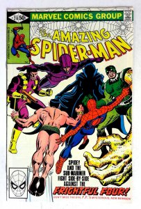 Amazing Spider-Man #214 (1981) Sub-Mariner Frightful Four Marvel NM-