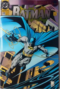 Batman #500 (8.0, 1993) Azrael stands in for Batman and defeats Bane