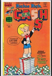 Richie Rich Cash #19 (1977) Richie Rich