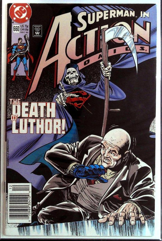 Action Comics #660 (1990)