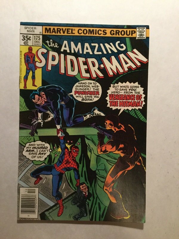 Amazing Spider-Man 175 Very Fine Vf 8.0 Marvel