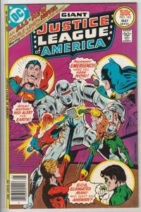 Justice League of America #142 (May-77) VF/NM High-Grade Justice League of Am...