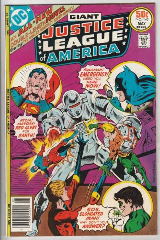 Justice League of America #142 (May-77) VF/NM High-Grade Justice League of Am...