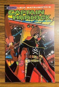 Captain Harlock #1 #3 #4 #5 #6 #7 (SET) (NM By Robert Gibson & Ben Dunn (1989)