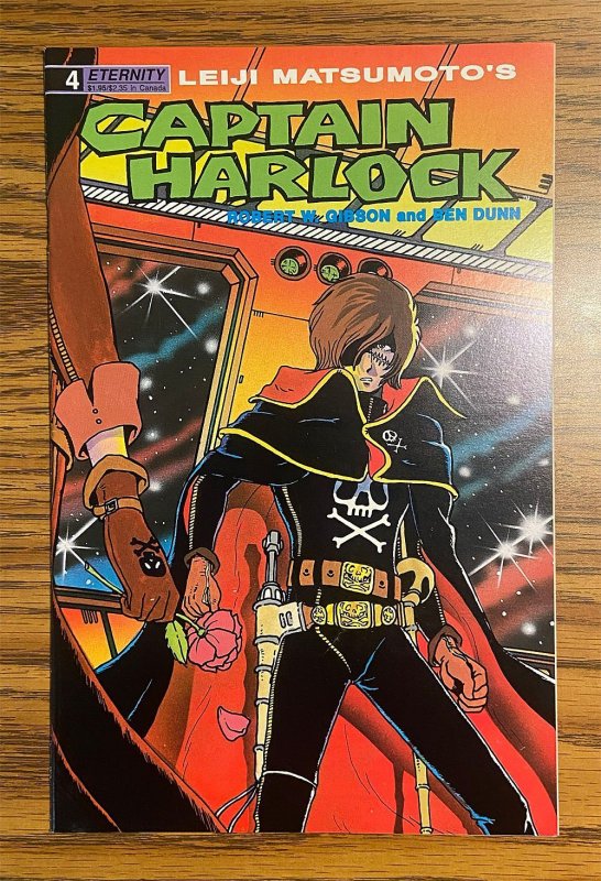 Captain Harlock #1 #3 #4 #5 #6 #7 (SET) (NM By Robert Gibson & Ben Dunn (1989)