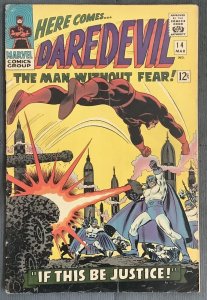 Daredevil #14 (1966, Marvel) Silver Age. FN