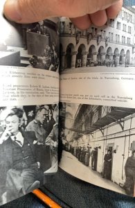 Nuremberg diary, Gilbert, 1961, 433p,signet paperback