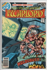 WARLORD #15, VF/NM, Mike Grell, DC 1976 1978, more DC in store