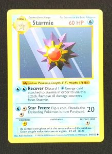 Starmie - Fossil Set - 64/102 - Uncommon