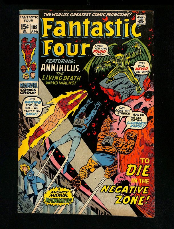 Fantastic Four #109