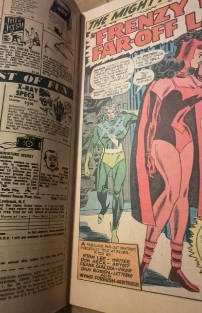 The Avengers #30 (1966)frenzy in a far off land