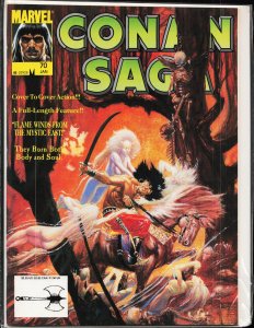 Conan Saga #70 (1993) Conan