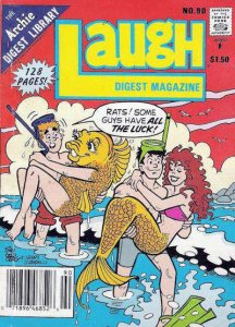Laugh Digest Magazine #90 (Newsstand) FN ; Archie | Mermaid