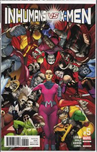 IvX #5 (2017) Inhumans