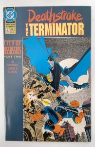 Deathstroke the Terminator #7 (1992)